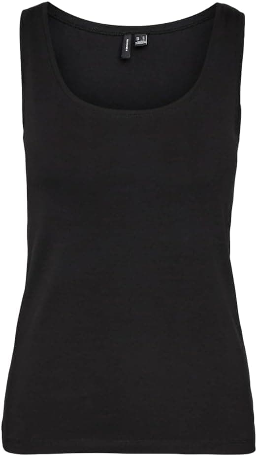 Vero Moda Vmmaxi My Soft UU Tank Top Noos Camiseta sin Mangas Mujer (Pack de 3)