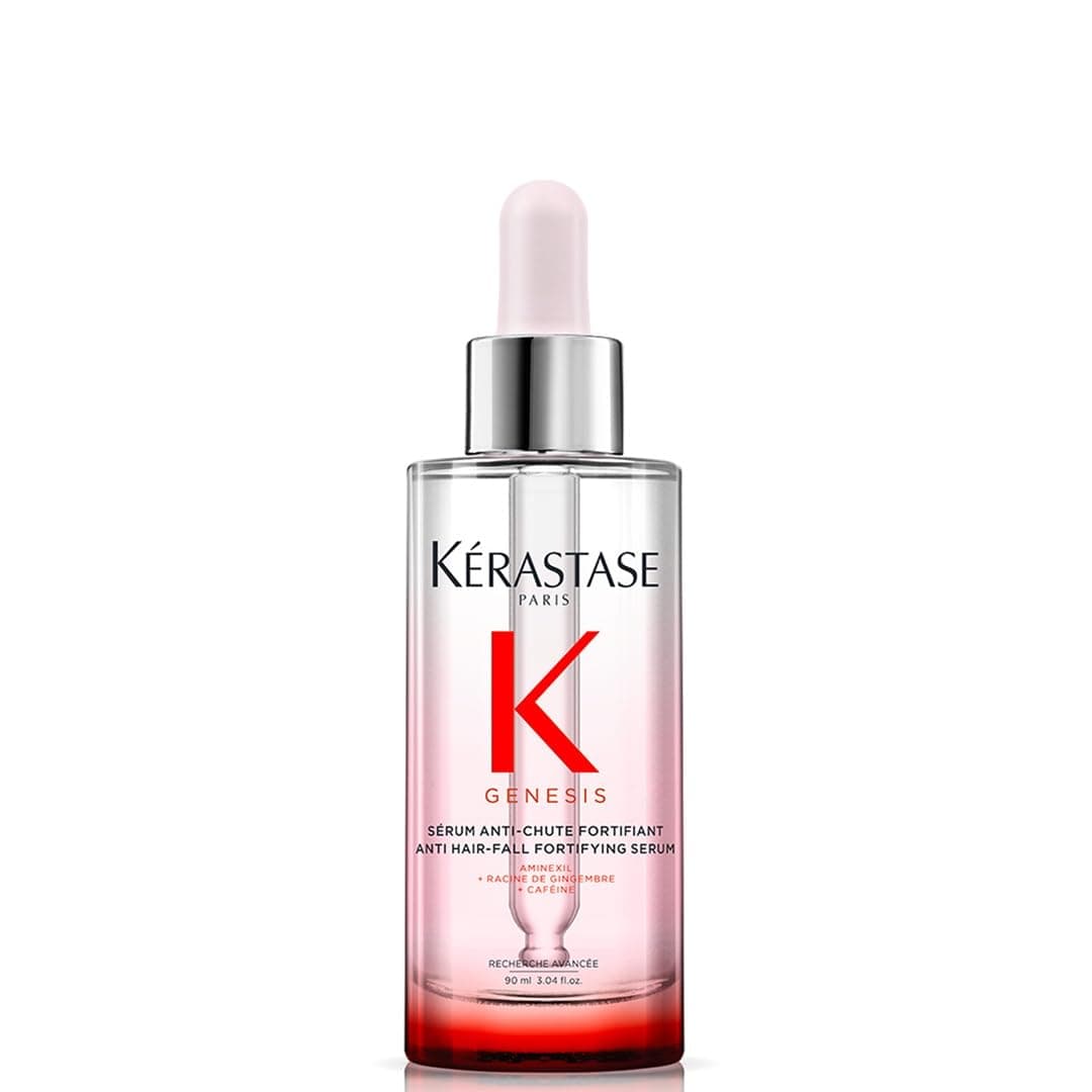 Kérastase Genesis Sérum Anti-Chute Fortifiant, Stärkende Haarkur für feines und brüchiges Haar, Gegen Haarausfall und Haarbruch