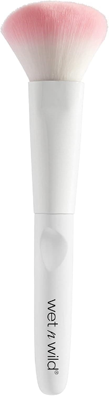 Wet n Wild, Makeup Brush, Pennello per Blush, Ideale per Applicazione sulle Guance, Facili da Usare, per Makeup & Accessori