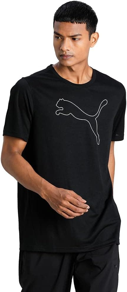 Puma Performance Cat tee (Available In Big and Tall Sizes) Camiseta Hombre