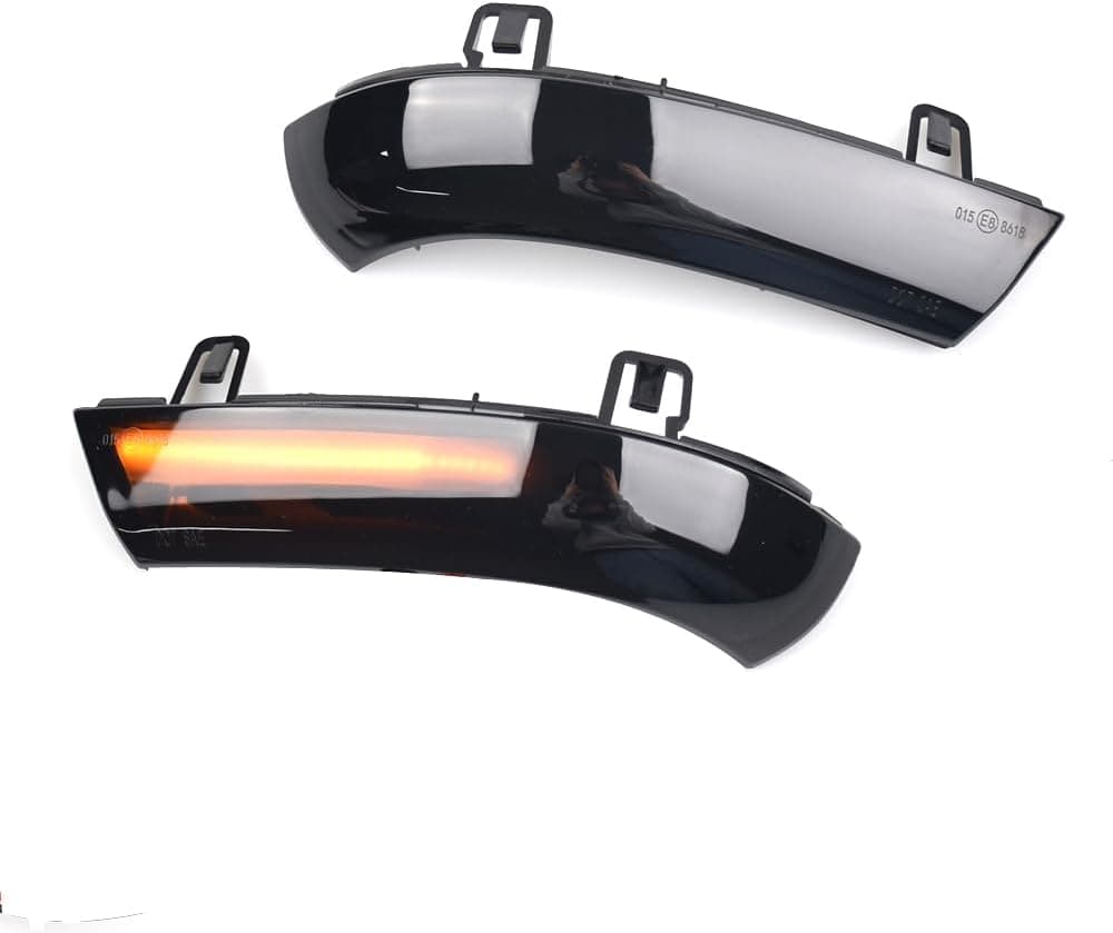 LED indicateur de clignotant séquentiel, lumière dynamique Compatible avec VW Golf 5, GTI V MK5, Jet-ta, Pas-sat B5.5, B6, R36, R32, Eos, Sha-ran, Su-perB 1K0949101, 1K0949102