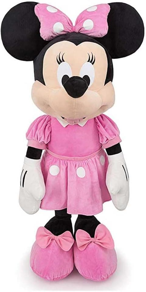 Simba - Minnie Peluche 120 cm tamaño Gigante, Disney Producto Oficial 6315874211