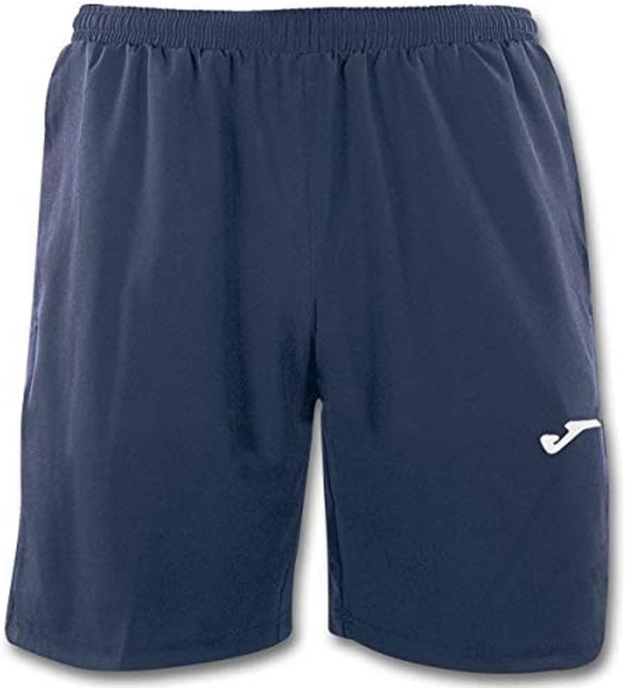 Joma - Short Deportivo Hombre, 6XS - 3XL - Bolsillos Amplios y Cintura Elástica con Cordón - Costa II