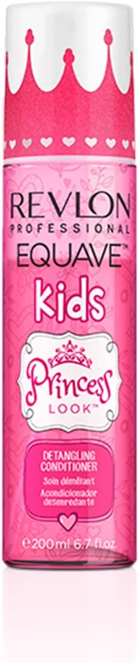 REVLON PROFESSIONAL EQUAVE KIDS PRINCESS LOOK Balsamo Districante, Balsamo Districante per Bambine Senza Risciacquo, 200 ml