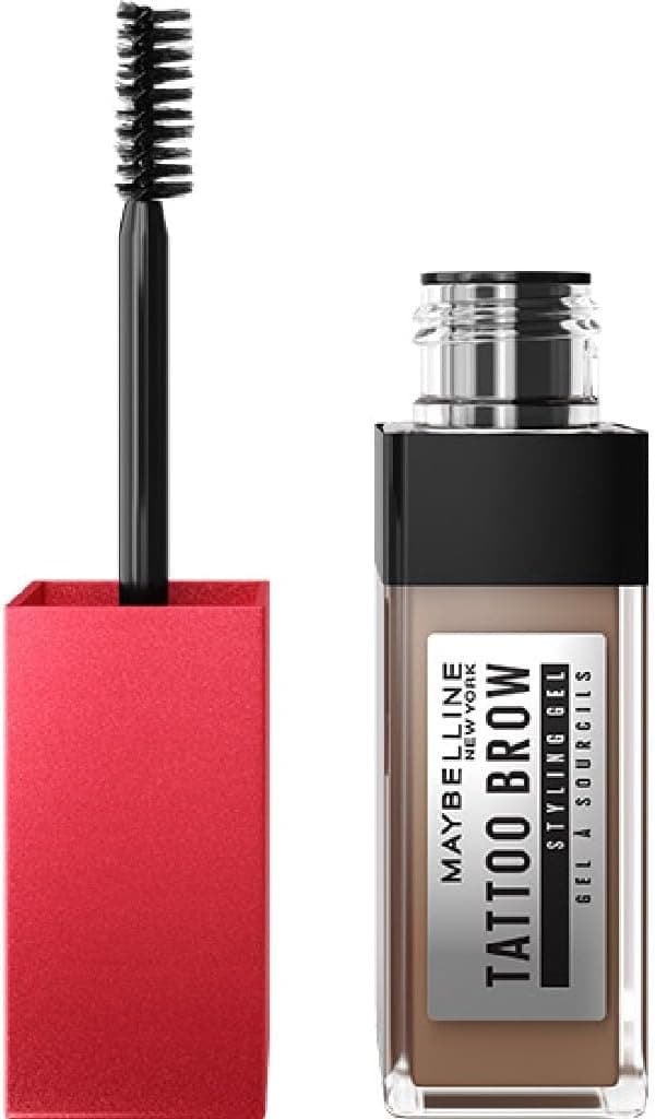 Maybelline New York Tattoo Brow Gel, Cejas Rellenas a prueba de Todo en 1 paso, Tono 250 Blonde