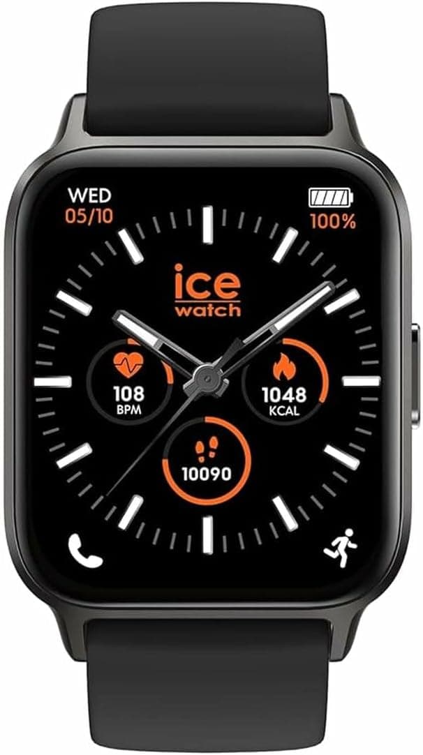 ICE-WATCH - ICE fit 1.0 AMOLED - Orologio sportivo connesso con cinturino in silicone (1,78 pollici)
