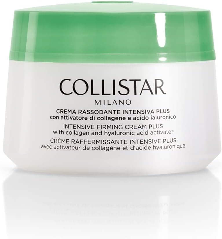 Collistar Crema Corpo Rassodante Intensiva Plus, con Attivatore di Collagene e Acido ialuronico, Rassoda, Nutre e Previene L'invecchiamento, 400 ml
