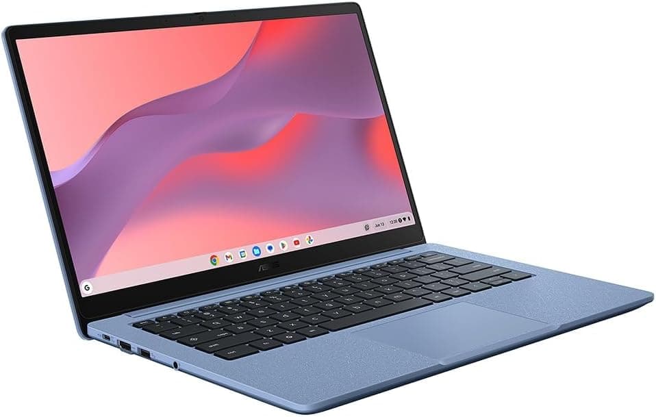 ASUS Chromebook 14 CX1405CTA Laptop | 14.0" Full HD Screen | Intel Celeron N50 Processor | 4GB RAM | 64GB eMMC | Google Chrome OS | Amazon Exclusive