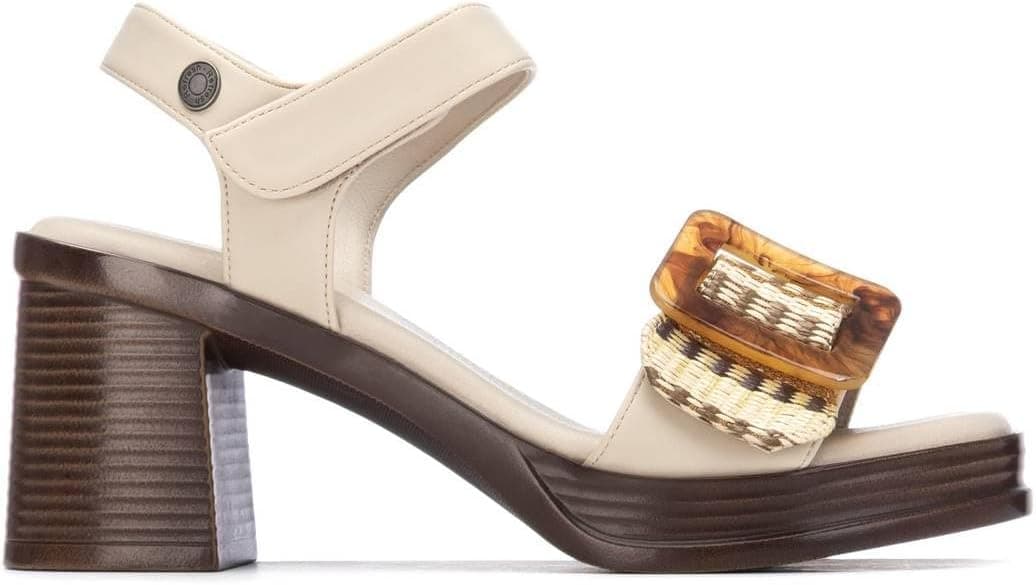 REFRESH - Sandalias de tacón Mujer - Calzado Cómodo y Versátil - Moda casual