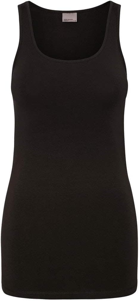 Vero Moda Vmmaxi My Soft UU Tank Top Noos Camiseta sin Mangas Mujer (Pack de 3)