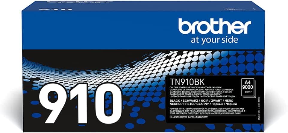 Brother TN-910BK | cartouche de toner original | Noir