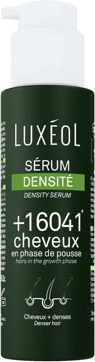 LUXEOL - Sérum Cheveux Densité - +16 041 Cheveux En Phrase De Pousse* - Apporte Hydratation, Brillance & Douceur - 97% D'Ingrédients D'Origine Naturelle - Sans Silicones - Fabriqué en France - 100 ml