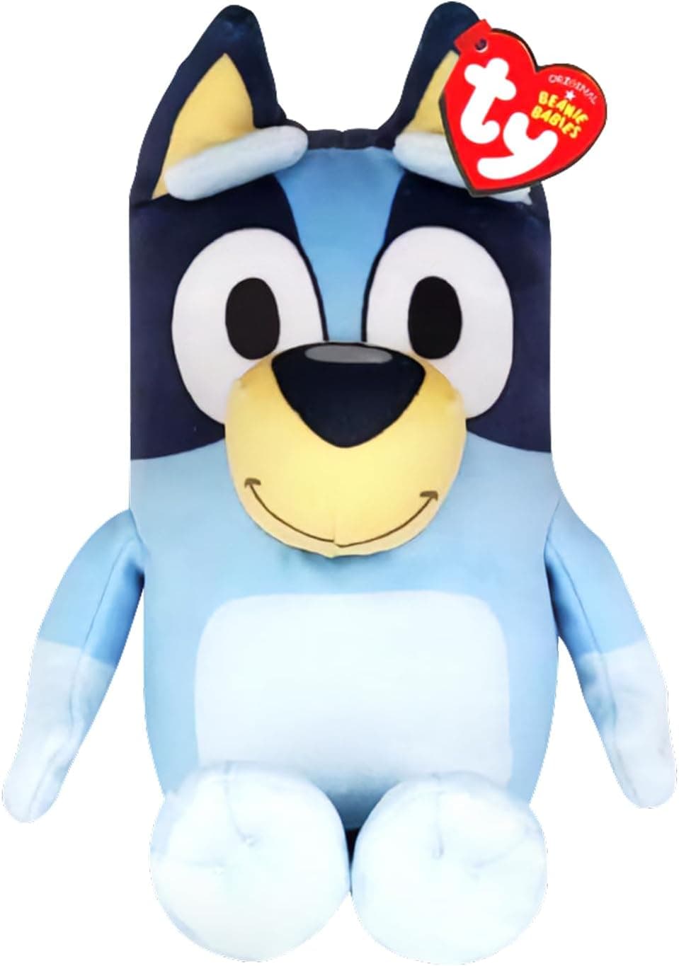 Ty Beanie Babies BLUEY El Personaje del Programa de televisión BLUEY