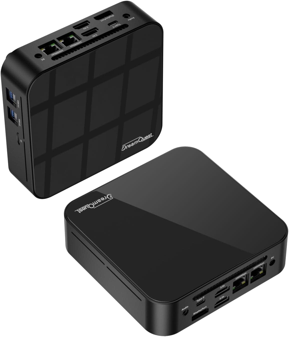 DreamQuest Mini PC Windows 11 Pro Preinstalled,Micro Desktop Computer 12th Gen Intel N95 (up to 3.4GHz) 16GB DDR4 512GB M.2 SSD with 3x HDMI,4x USB3.2/2.4G+5 G Dual-band Wi-Fi,Bluetooth 4.2 /Gigabit