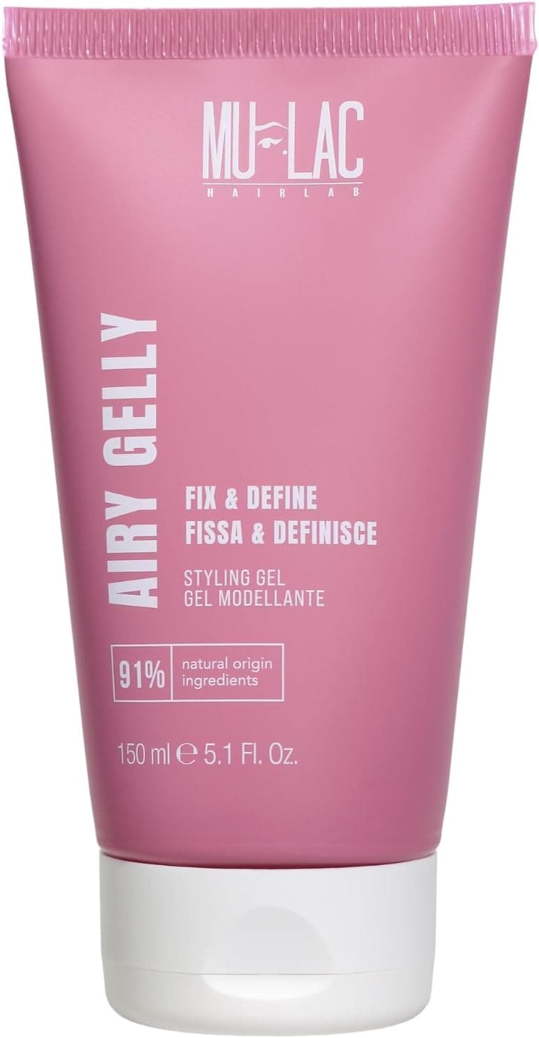 Mulac Cosmetics AIR GELLY Gel Modellante adatto a tutti i tipi di capelli Fissa e Definisce Vegan 150 ml