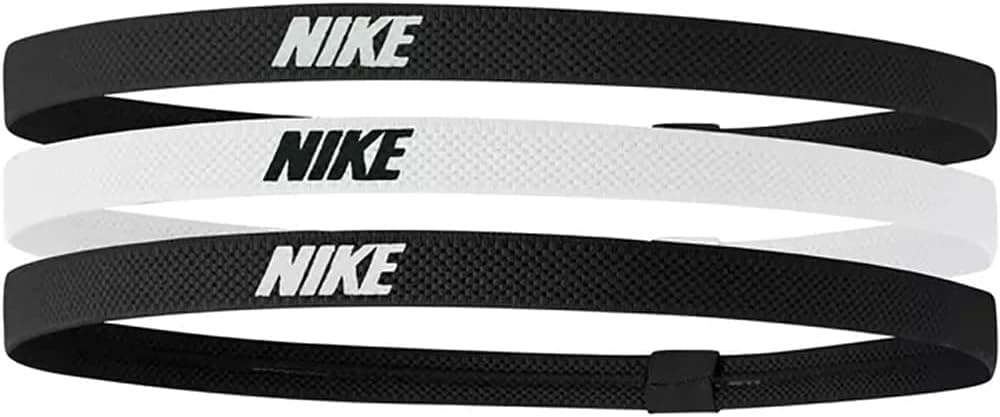 NIKE Men's Headband-9318-119 Headband, 036 Black/White/Black, One Size UK