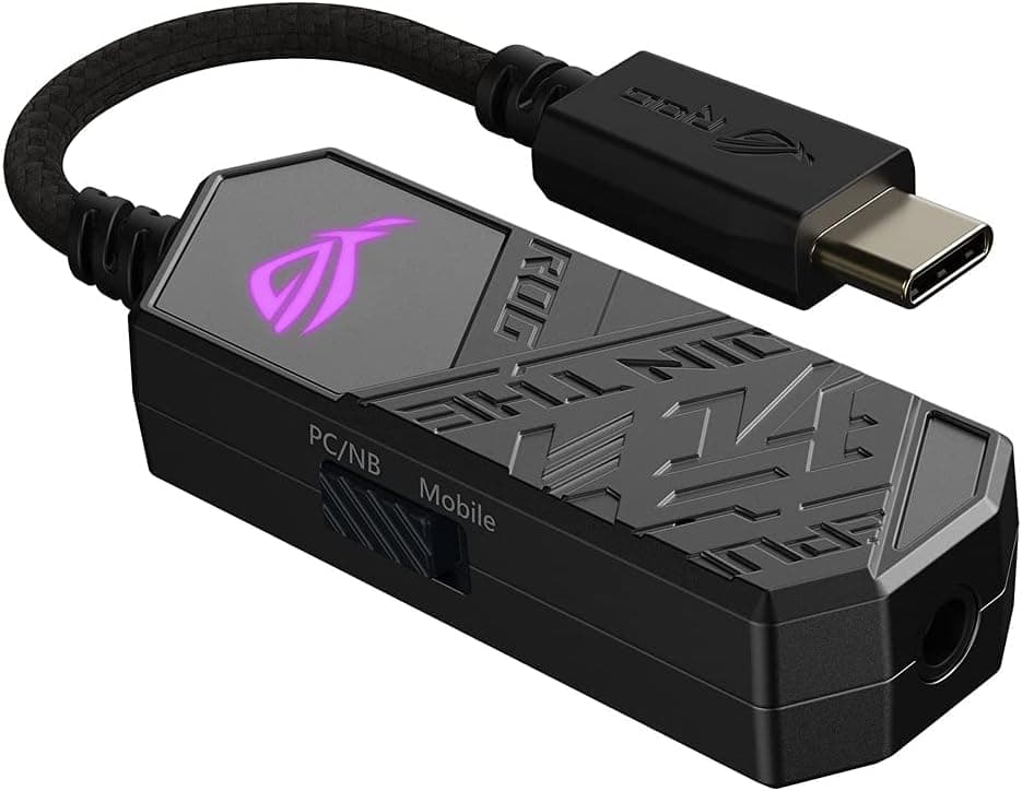 Asus - ROG Clavis Carte son externe