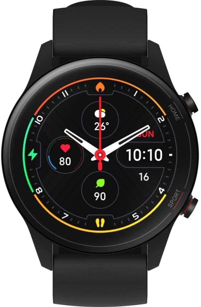 Xiaomi Mi WATCH Pantalla 1.39" AMOLED, Medición de nivel de oxígeno en sangre, y seguimiendo de 100+ ejercicios