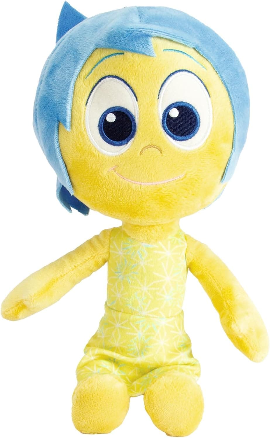 Simba Peluche Alegría de la película de Pixar del Revés 25cm. Licencia Disney 100% Original, Apto para Todas Las Edades (6315870185)