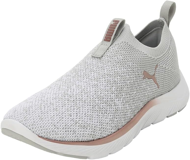 Puma Damen Softride Remi Slip-on Knit Wn'sStraßen-Laufschuh