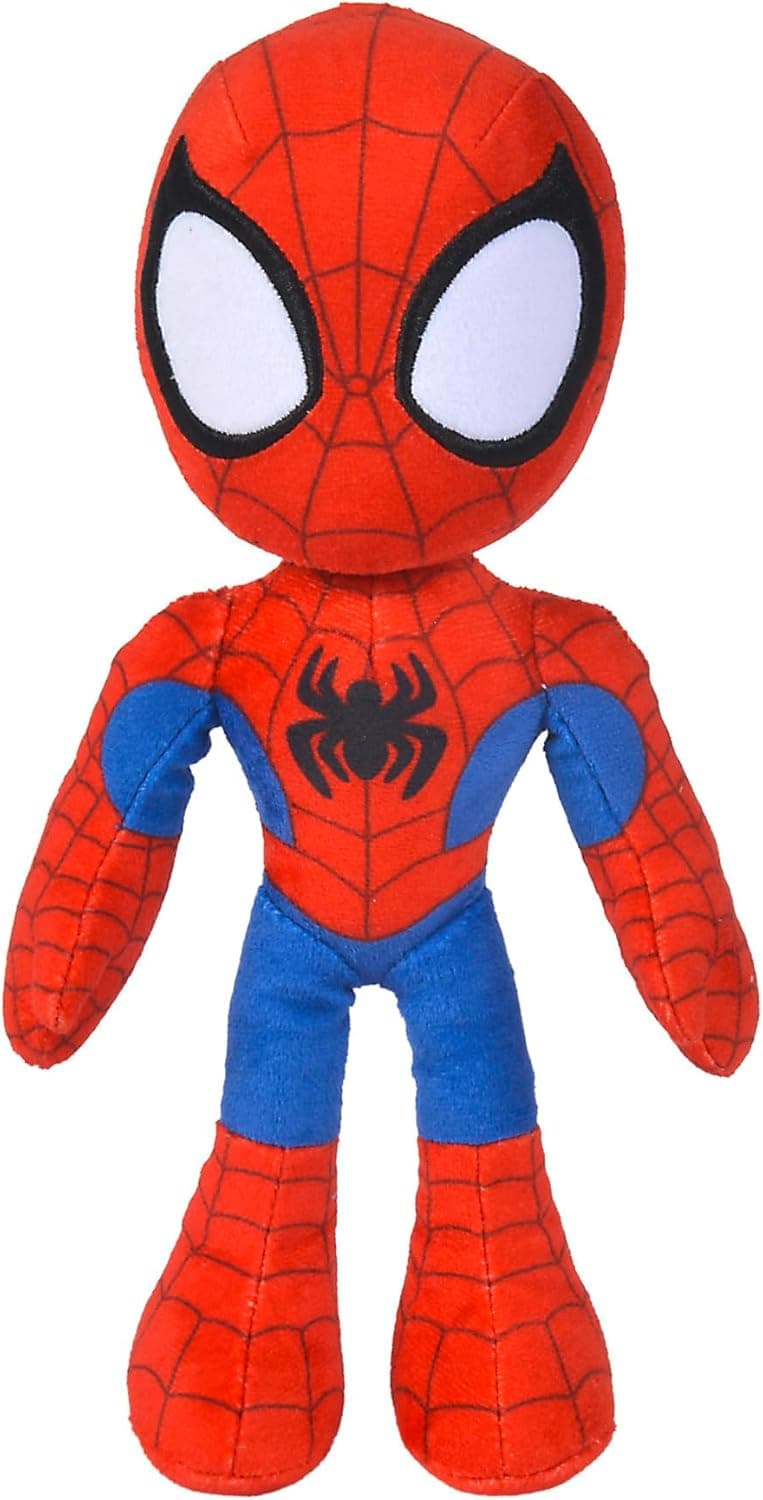 Simba- Peluches Disney Spidey, 25cm- Licencia Oficial Disney, Apto para Todas Las Edades (6315875810)