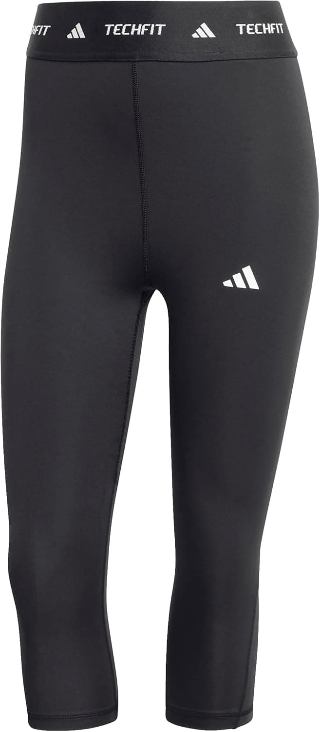 adidas Women's Mallas Capri Techfit