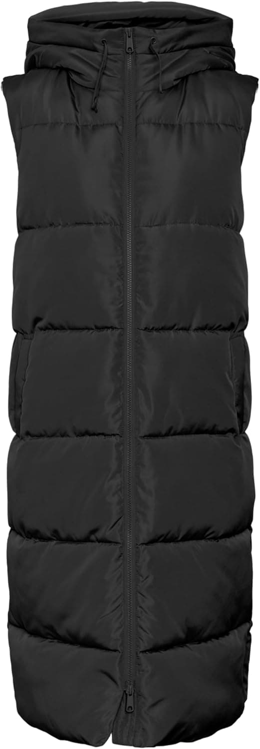VERO MODA Vmligaane Waistcoat Noos Chaleco acolchado Mujer