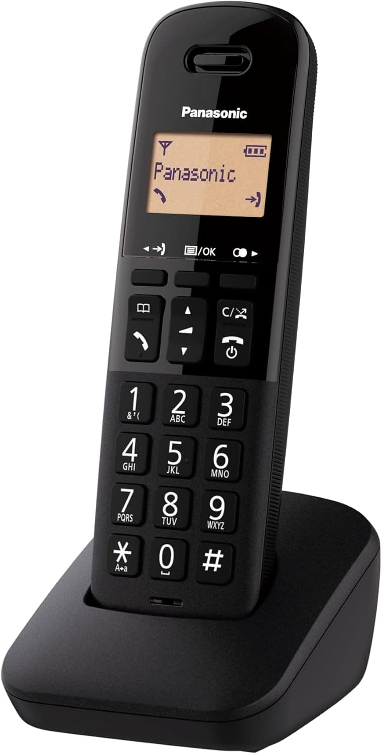 PANASONIC Cordless KX-TGB610JTB Nero