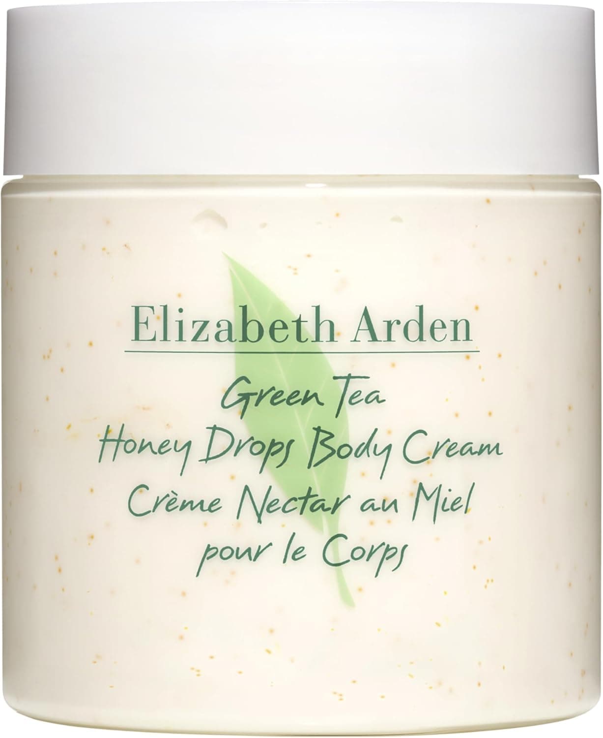 Elizabeth Arden - Green Tea Honey Drops, Crema Corporal con Gotas de Miel y Extracto de Té Verde, Revitaliza e Hidrata la Piel, Refresca y Alivia, Regenera la Piel más Seca, 500 ml