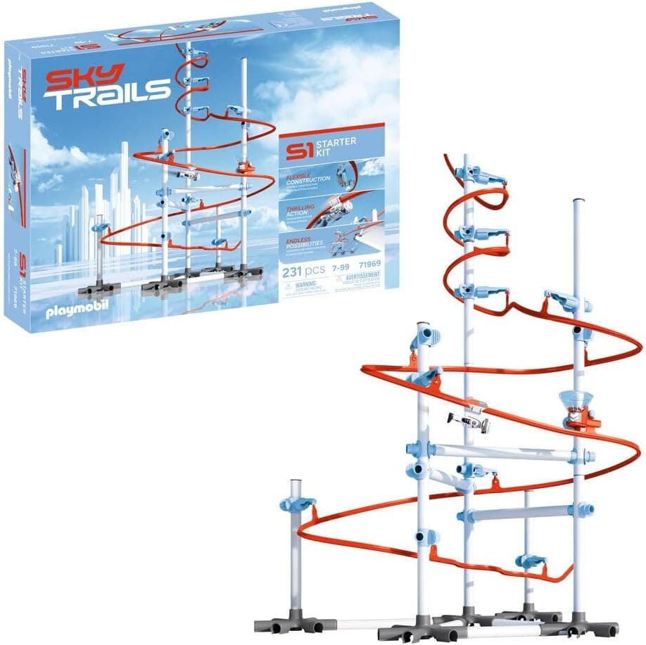 Sky Trails | Starter Kit | Konstruktionsspielzeug für fantasievolle Strecken & Abenteuer | Baue Deine eigene Welt Kinder ab 7 Jahren | 71969