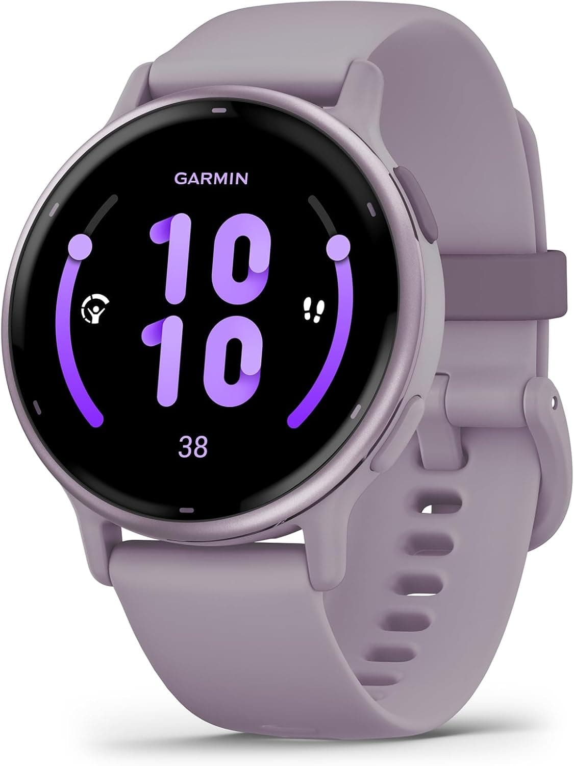Garmin Vívoactive 5, Smartwatch con GPS, Pantalla AMOLED, Funciones Esenciales de Salud y Forma física y hasta 11 días de autonomía