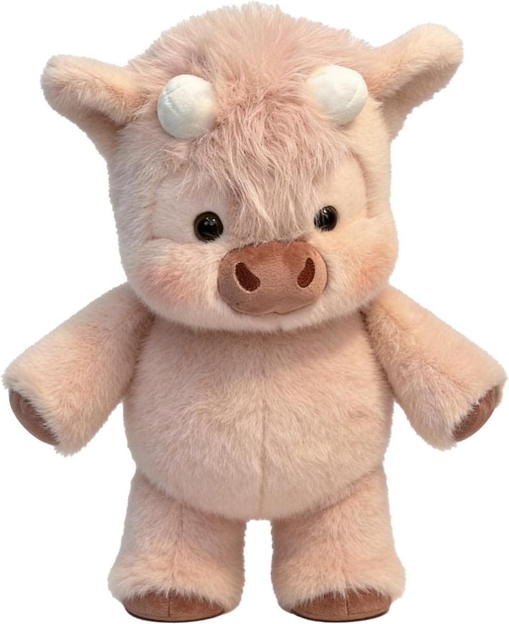 Generico peluche che corre - 45cm Adorabile Animale Peluche Muccas Pelosa Per Alleviare Lo Stress, Peluche Cinghiale Che Corre Vitello Che Corre Per Ragazzi E Ragazze, Cuscini In Peluches Cinghiale