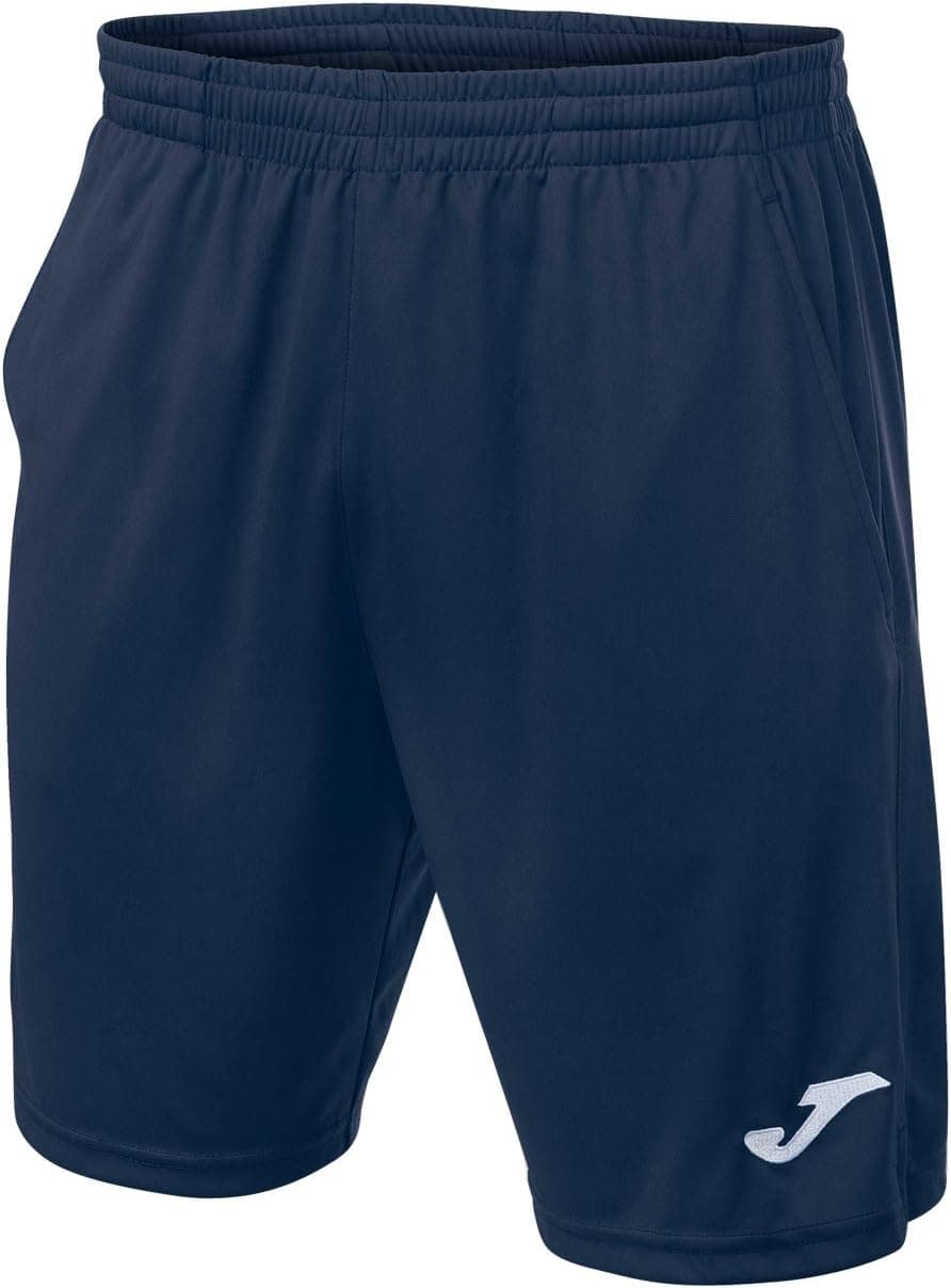 Joma - Short Deportivo Hombre , 6XS - 3XL - Bolsillos y Cintura Elástica con Cordón - Drive
