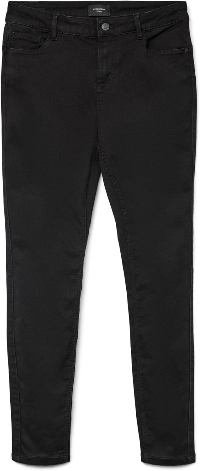 VERO MODA Slim fit Jeans Vmseven Mid Rise Slim Fit Jeans