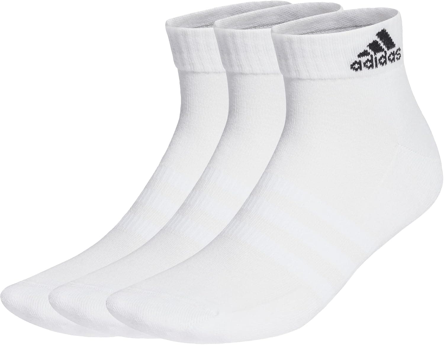 adidas Unisex niños Cushioned Sportswear Ankle Socks 3 Pairs