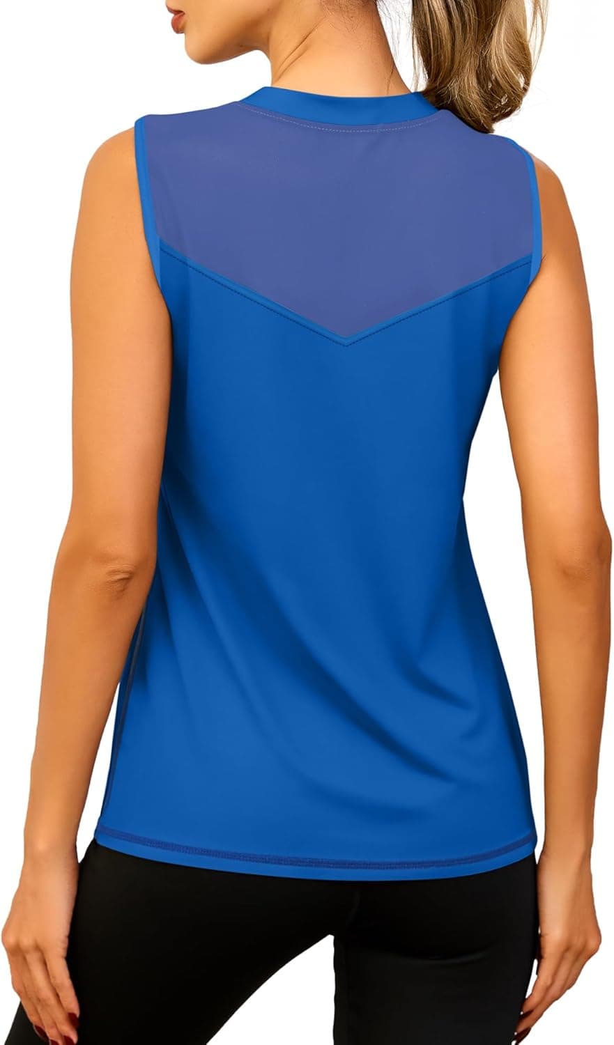Canotta Sportiva Donna Top Senza Maniche Palestra Canotte Donna Fitness Yoga Corsa