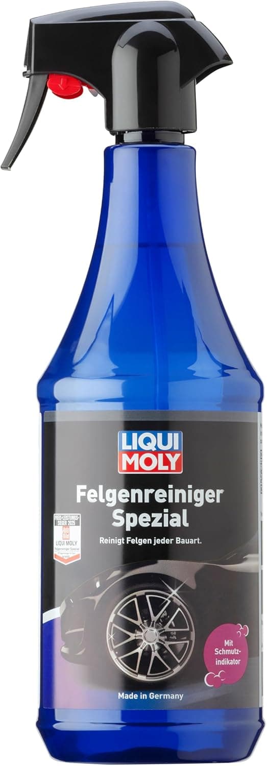 LIQUI MOLY Limpiador de llantas especial | 1 L | Cuidado del automóvil | 1597
