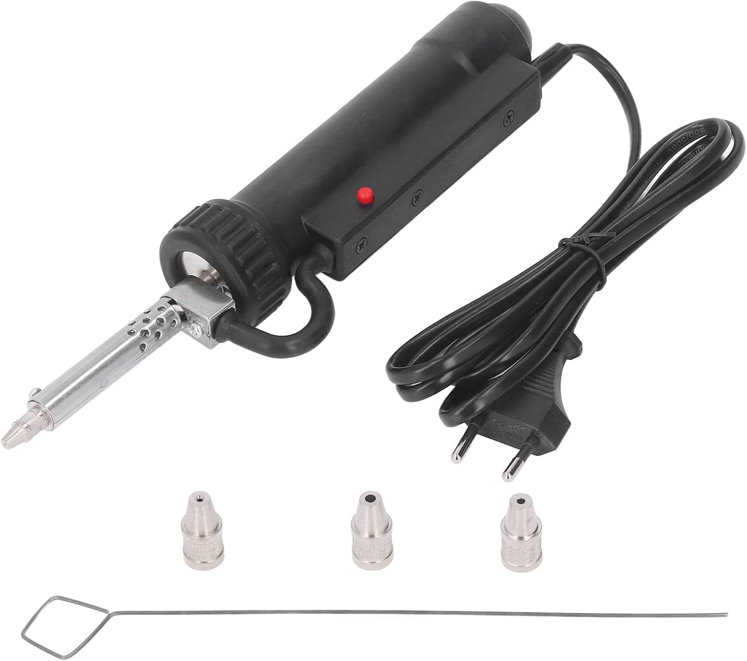 Pompe à Dessouder électrique, Outil de Retrait de Soudure Portable Automatique, Fonctionnement Efficace pour Réparation Électronique