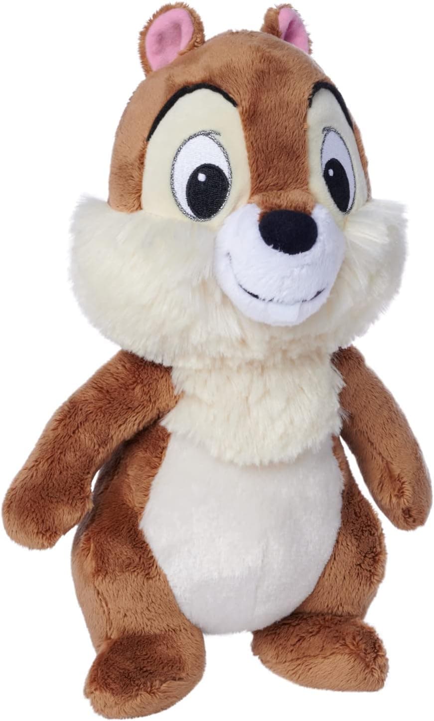 Simba Peluche Chip 25cm Disney. Apto para Todas Las Edades (6315870217)