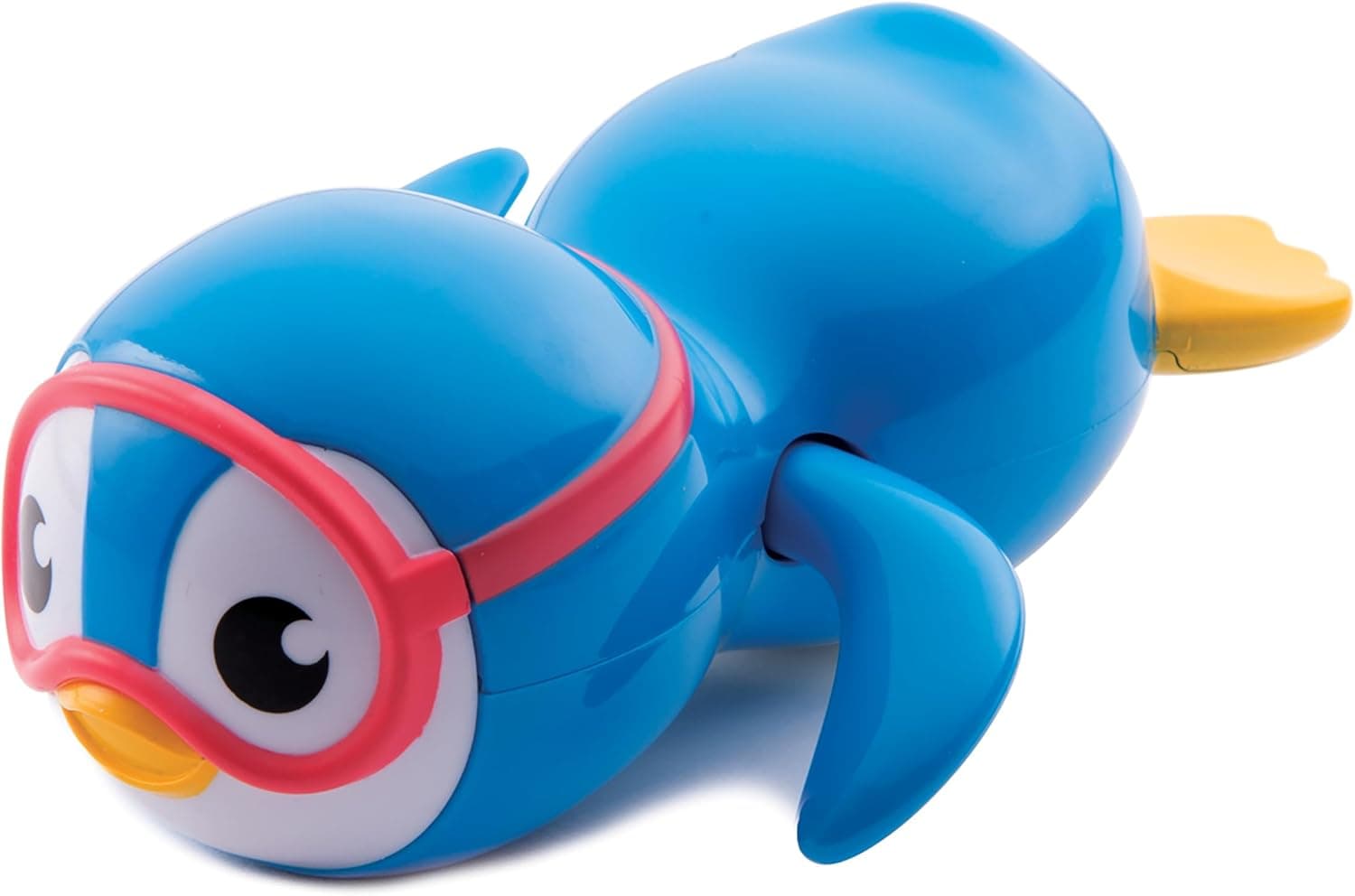 Munchkin Wind Up Swimming Penguing Scuba Buddy Bath Toy | Fun & Interactive Bath Toys for Children and Toddlers | Baby Essentials | Penguin