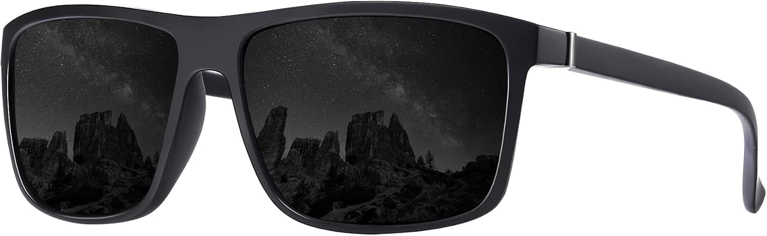 ANYLUV Polarised-Sunglasses Men Mens Sunglasses: Womens Sun Glasses UV400 Protection Sports Outdoor Anti Glare Lightweight