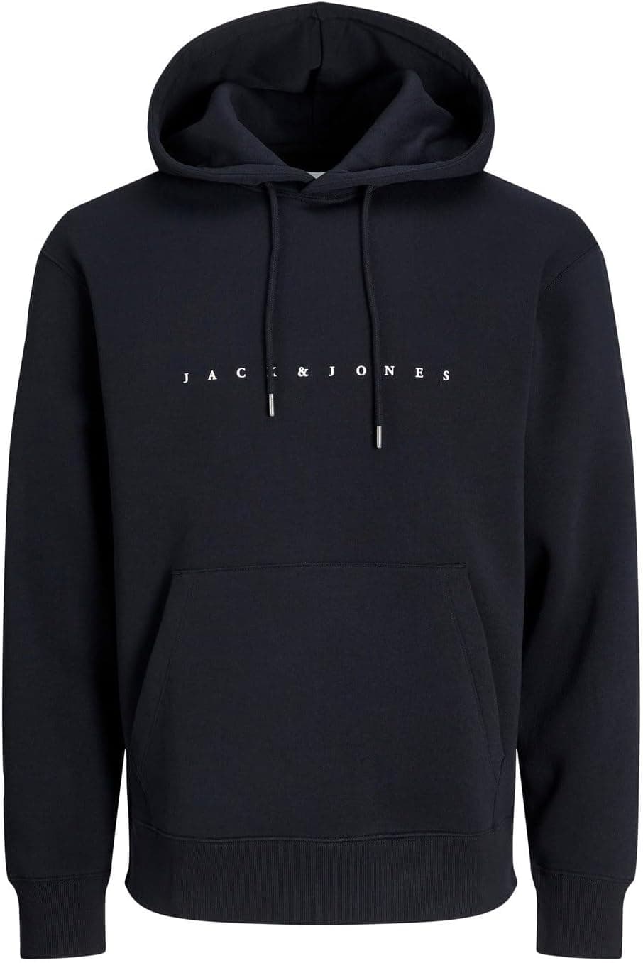 JACK & JONES Herren Hoodie Kapuzenpullover JJESTAR JJ Sweat Hood - Relaxed Fit