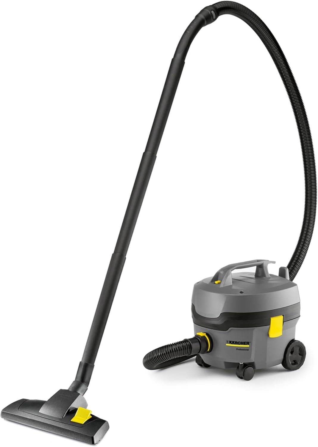 KÄRCHER aspirapolvere professionale T 7/1 Classic, contenitore: 7 l, potenza: 850 W, livello di pressione sonora: 62 dB(A), peso: 3,5 kg, cavo: 7,5 m, cestello filtro permanente
