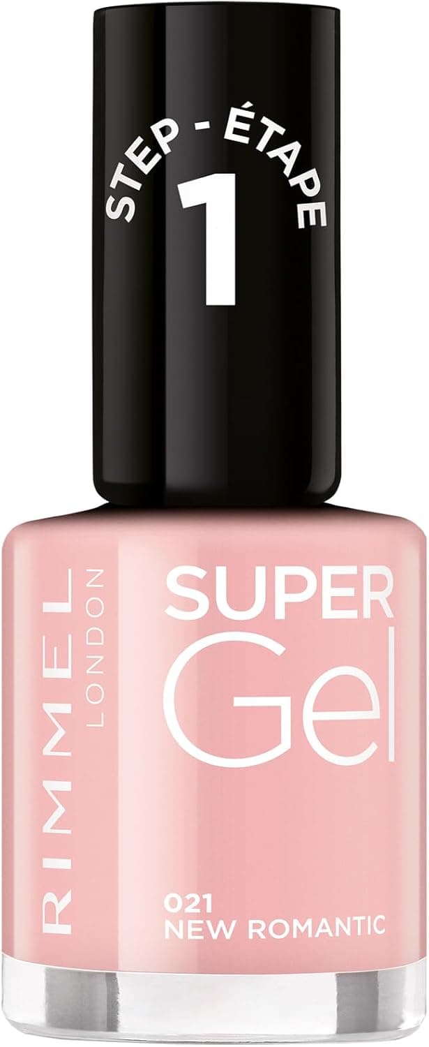 Rimmel London Super Gel Esmalte de Uñas Tono 21 -12 ml