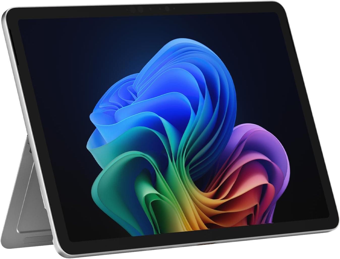 Microsoft Surface Pro | Copilot+ PC | 12” LCD Touchscreen | Snapdragon® X Plus | 16GB RAM | 256GB Speicher | Neuestes Modell | Platin