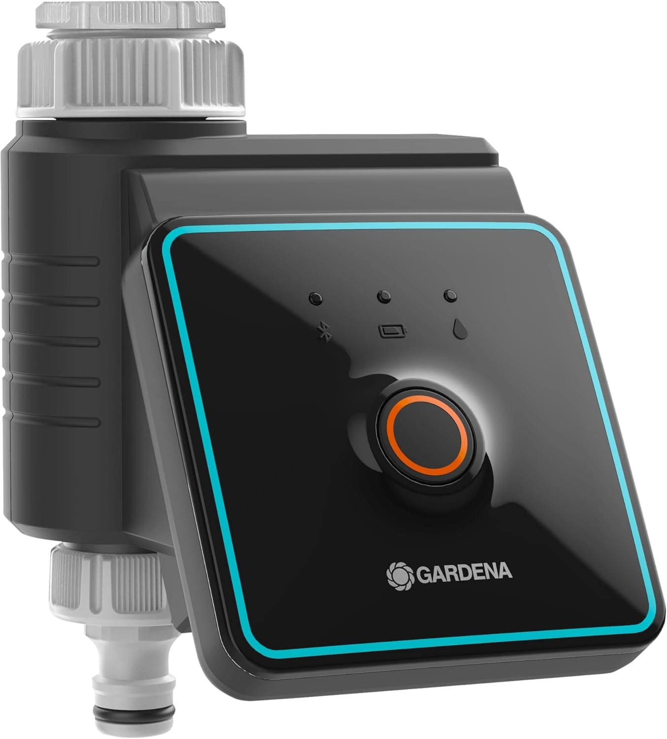 Gardena Système de gestion d'arrosage avec application Bluetooth: arrosage automatique pour le jardin et le balcon, configurable via l'application, cycles d'arrosage selon 3 programmes (01889-20)