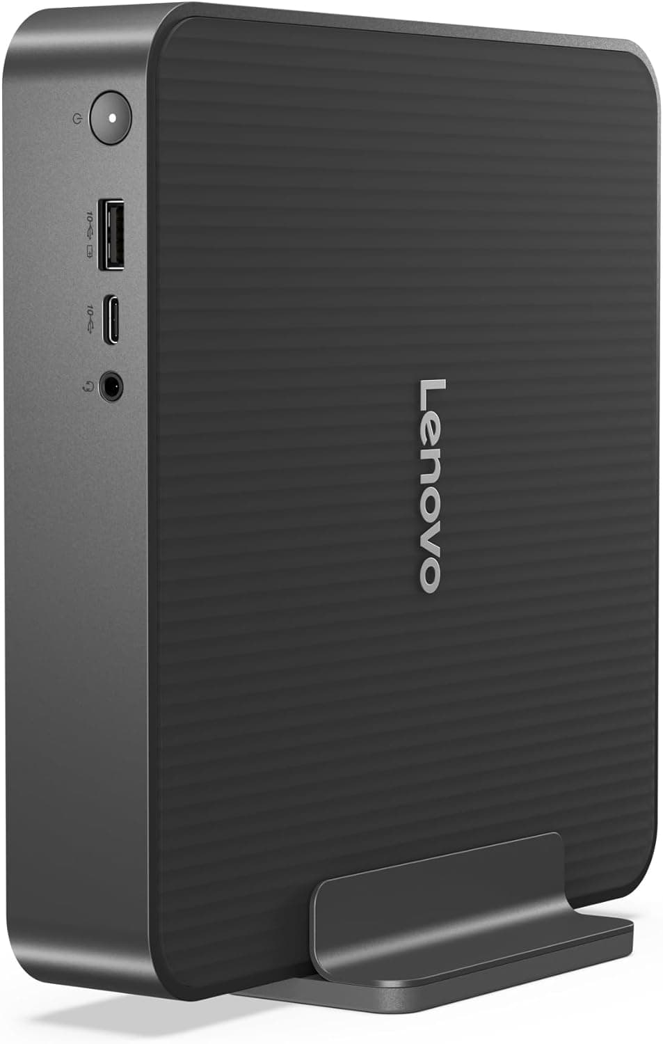 Lenovo IdeaCentre Mini Desktop (Intel Core 5 210H 8-Core, 16 GB RAM, 32 GB SSD, Thunderbolt 4, DisplayPort 1.4, RJ-45, HDMI 2.1, Wi-Fi 7, Windows 11 Home) - Luna Grey