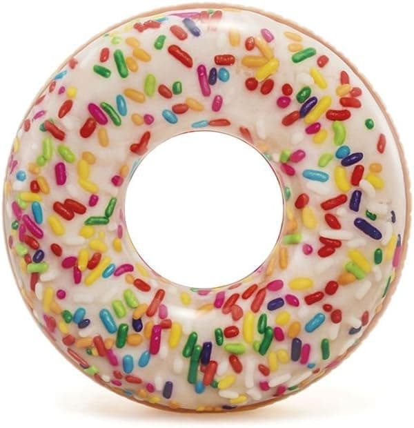 Intex Rueda Hinchable Intex Donut de Colores 99 cm diámetro (56263)