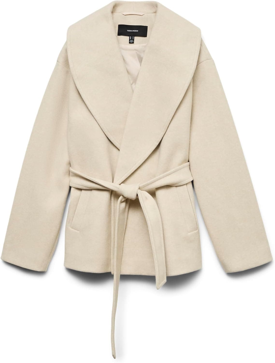 VERO MODA Vmanne Bergen Jacket Lcs Chaqueta Mujer