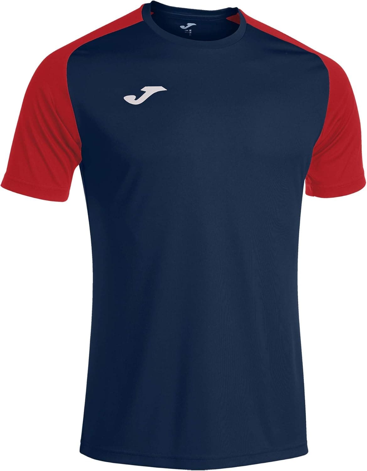 Joma - Camiseta Deportiva Manga Corta Hombre , 7XS -2XL - Ligera y Transpirable, Ideal para Todo Tipo de Deporte - Academy IV
